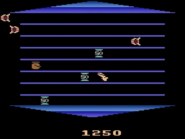 Asterix screenshot 3 for Atari 2600